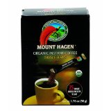 Mount Hagen Single Serve Instant Coffee Sticks Regular