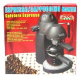 Bene Casa BC-41144 Deluxe Espresso/ Cappuccino Maker