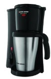 DCM18S Brew 'n Go Personal Coffeemaker with Travel Mug