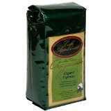 Caffe Appassionato Organic Shade Grown Decaf Blend, Ground