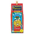 Lion Whole Bean Toasted Coconut Flavored Coffee