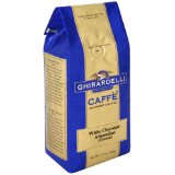 Ghirardelli Caffe Gourmet Coffee White Chocolate Almondine