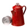 GSI Outdoors 8 Cup Enamelware Percolator in Red