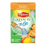 Lipton Green Tea To Go, Mandarin and Mango