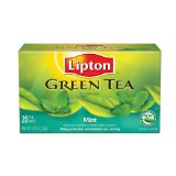 Lipton Mint Flavor Green Tea