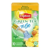 Lipton Honey & Lemon Green Tea To Go