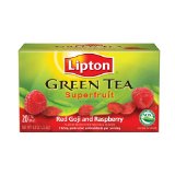 Lipton Superfruit Red Goji with Rasbperry Green Tea Bags