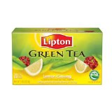 Lipton Lemon Ginseng Green Tea Tea Bags