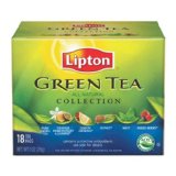 Lipton Green Tea Collection - Variety Pack of Six Flavors