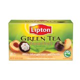 Lipton Superfruit White Mangosteen with Peach Green Tea Bags