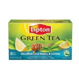 Lipton Decaf Honey Lemon Green Tea