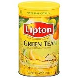 Lipton Citrus Green Tea Iced Tea Mix
