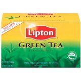 Lipton 100% Natural Green Tea