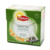 Lipton Green Tea With Mandarin Orange Flavor 