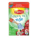 Lipton Cherry Blossom Green Tea to Go