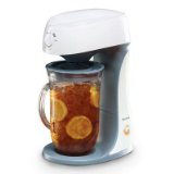 New Focus Electrics West Bend Iced Tea Maker 3.75 Quart Plastic Pitcher