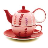 Hues&Brews Heart Vines Tea For 1