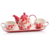 Hues&Brews Petals Scarlet Tea For 2