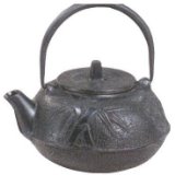 Old Dutch International Cast Iron Purity Teapot - Matte Black