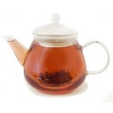 GROSCHE GLASGOW 34 Ounce Glass Teapot and Kettle with Infuser
