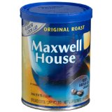 Maxwell House Original Roast (Medium) Ground Coffee