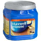 Maxwell House Dark Roast Ground Coffee