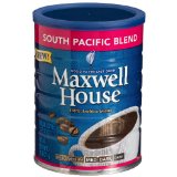 Maxwell House South Pacific Blend Ground Coffee