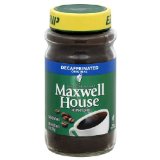 Instant Maxwell House Coffee, Original, Decaffeinated