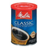 Melitta Classic Premium Blend Medium Roast Ground Coffee