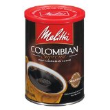 Melitta 100% Colombian Supreme Ground Coffee