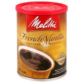 Melitta French Vanilla Ground Flavored Coffee