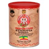 Reggie's Roast Ethiopian Coffee