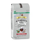 Marques De Paiva Medium Roast, 100% USDA Organic Decaf, Swiss Water® Process Ground Coffee
