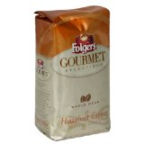 Folgers Gourmet Selections Whole Bean Coffee, Hazelnut Creme