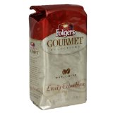 Folgers Gourmet Selections Whole Bean Coffee, Lively Colombian