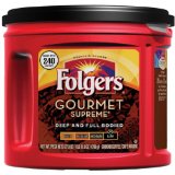 Folgers Gourmet Supreme Ground Coffee