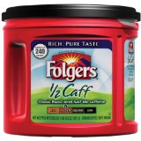 Folgers Half Caffeinated Ground Coffee