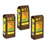 Pura Vida Whole Bean Coffee, Variety Pack of 3 Flavors (Sumatra, Ethiopia, and Colombia)