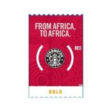 Starbucks From Africa To Africa Red, Brown Spice and Citrus