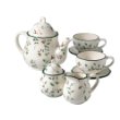 Pfaltzgraff Winterberry Small Ceramic Tea Set