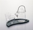 HARIO Glass Teapot & Cup Set