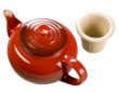 Le Creuset Stoneware 22-Ounce Teapot with Infuser