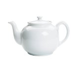 Peter Sadler White 14 Ounce Teapot