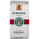 Starbucks Sumatra Coffee, Whole Bean
