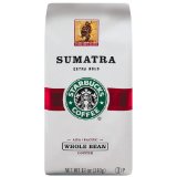 Starbucks Sumatra Coffee, Whole Bean
