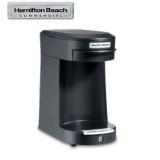 Hamilton Beach Model HDC200B 1 cup Brewer