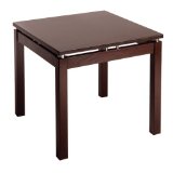 Linea End Table - Dark Espresso