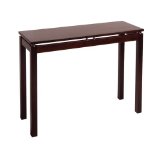 Linea Console Table - Dark Espresso