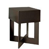 Nexxt by Linea Tavis Wenge Top/Wenge Base