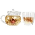 Northwest Glass Yama A20-SC 12-Ounce Teapot
